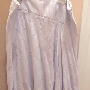 Gap cotton skirt